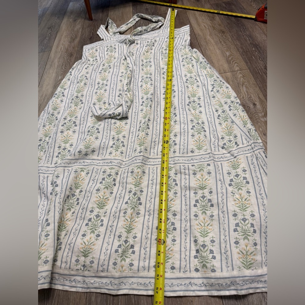 #13)  NWT Spartina 449 100% Linen Dress ( photo #2 true color)make an offer!!;) - Picture 7 of 11